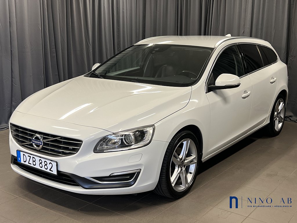 Volvo V60 D4 Classic Summum | Drag | Värmare | Rattvärme