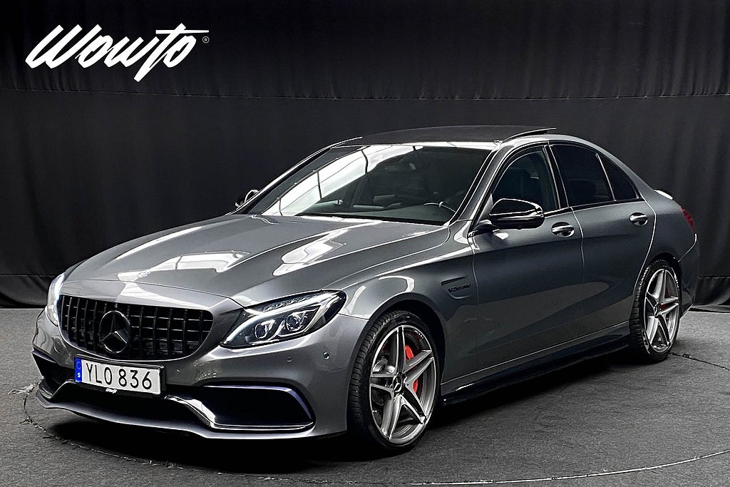 Mercedes-Benz C 63 S AMG 600HK /Pano /360 /Se Spec