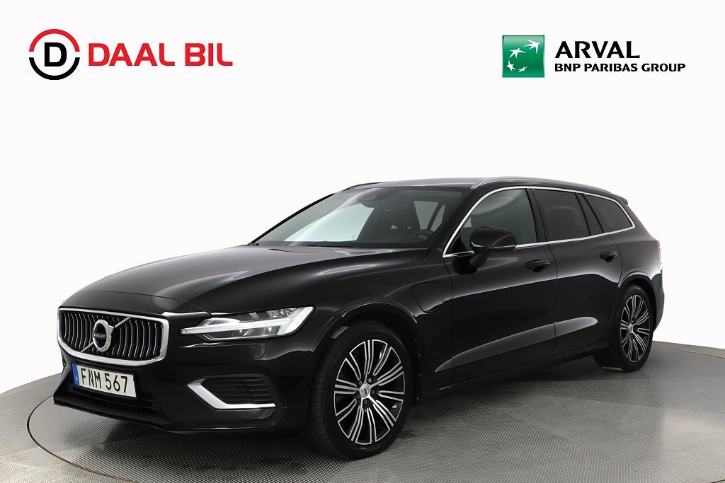 Volvo V60 RECHARGE T6 AWD 350HK PRIVAT/FÖRETAGSLEASING