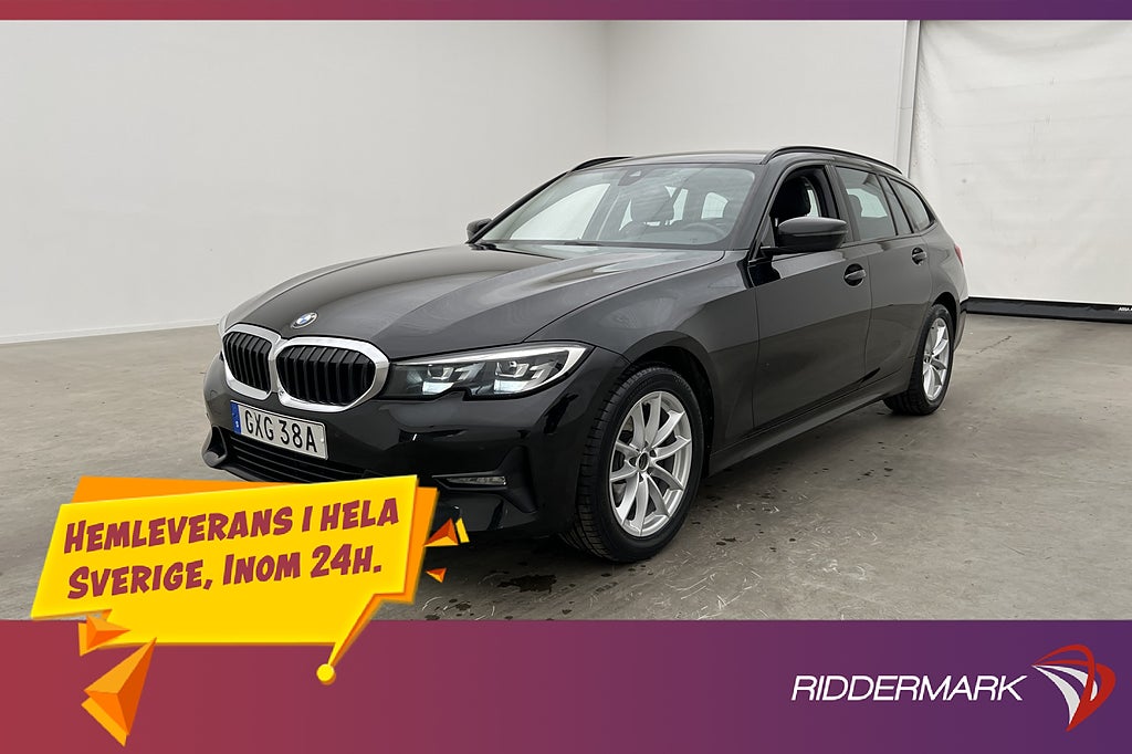 BMW 320 d Touring Sport line Cockpit Navi Ambient Halvskinn