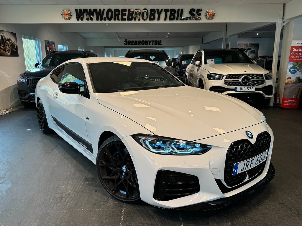 BMW M440I xDrive Coupé H/K HUD Inovation M Sport Unik 374hk