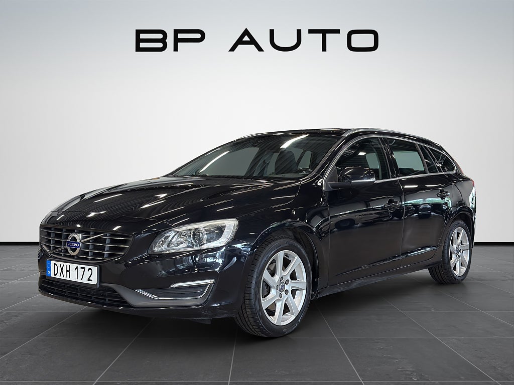 Volvo V60 D4 Geartronic Summum Drag PDC Rattvärme Minnesstolar