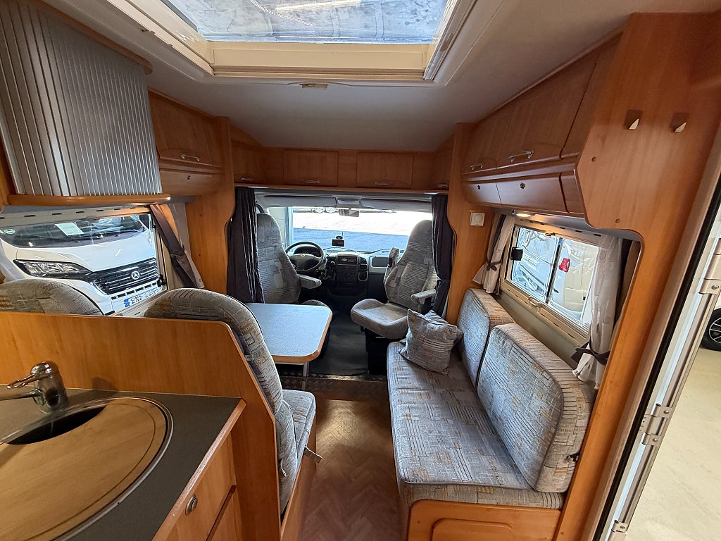 Adria TIK S 650 SP *Solcell*