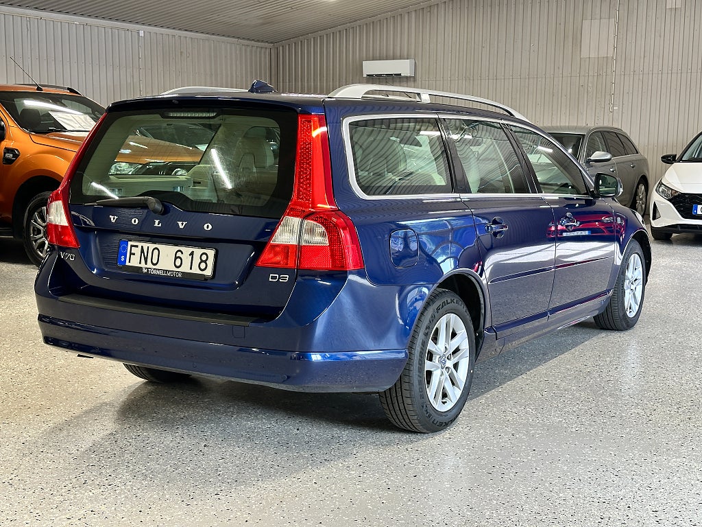 Volvo V70 D3 Geartronic Ocean Race Kamrem bytt
