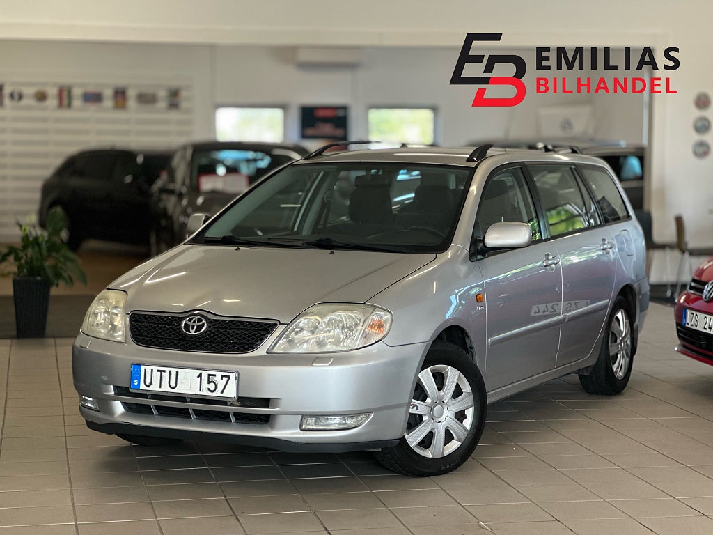 Toyota Corolla Kombi 1.6 VVT-i Full servicehistorik 110hk