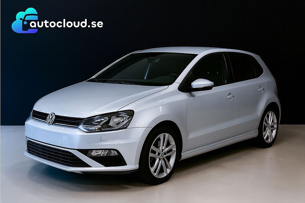 Volkswagen Polo 1.2 TSI R-Line Farthållare Garanti