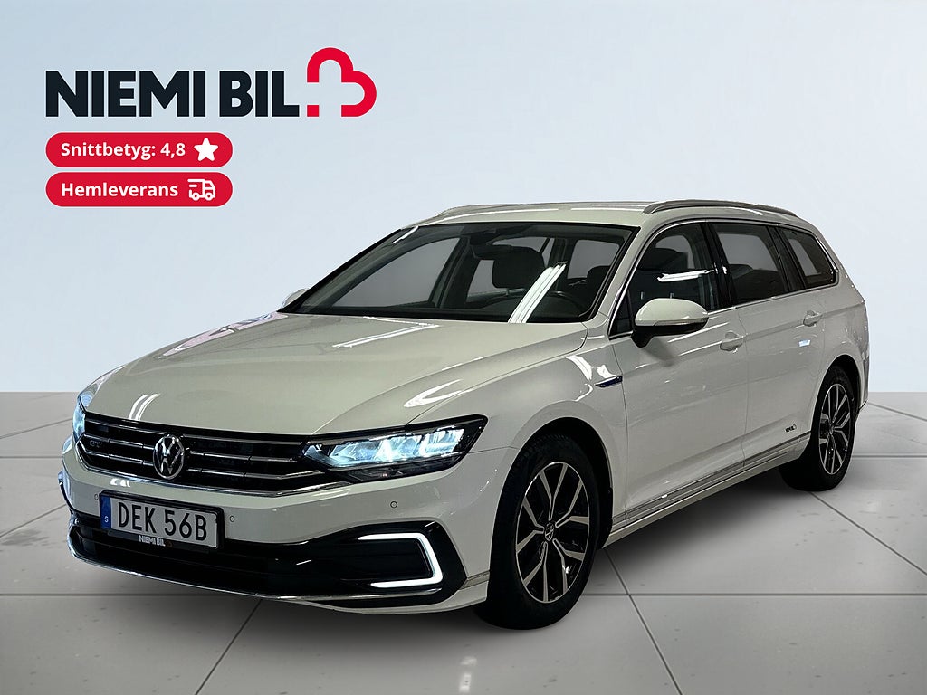 Volkswagen Passat Sportscombi GTE 1.4 TSI 360° Navi Drag Pvärmare S&V