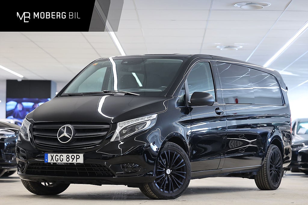 Mercedes-Benz Vito Mixto 116 CDI 163hk Tempmatic Läder CarPlay Drag