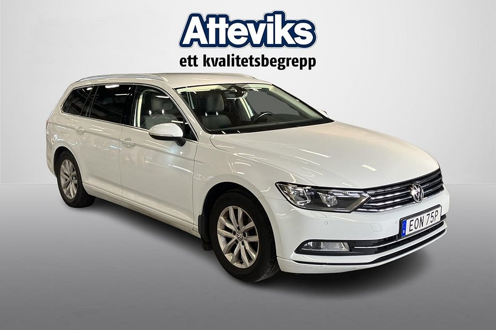 Volkswagen Passat Sportscombi 1.5 TSI 150hk Dragpaket/Backkamera