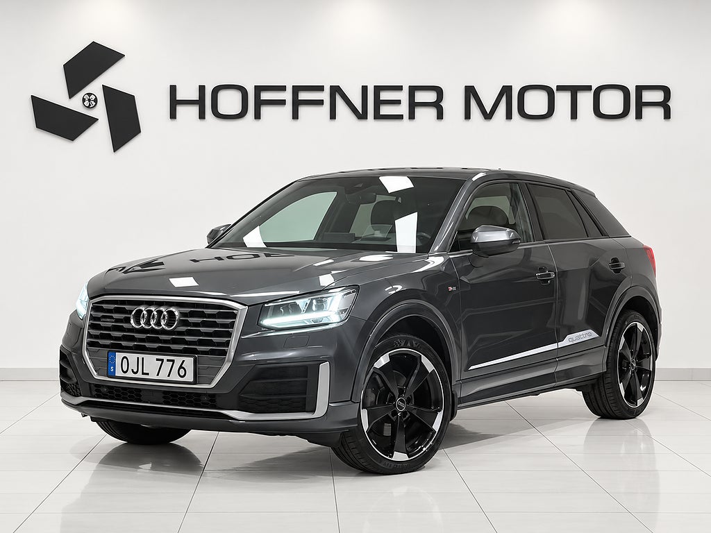 Audi Q2 2.0 TDI quattro S Tronic S-LINE GPS COCKPIT HEADUP B&O