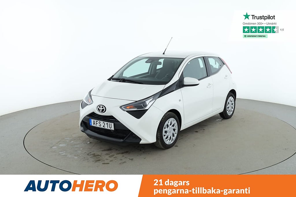 Toyota Aygo 1.0-VVT-i X-Play / Bluetooth