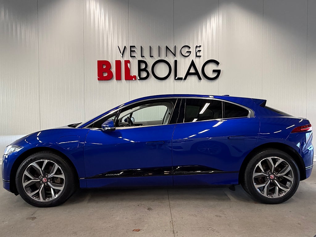 Jaguar I-Pace EV400 Meridian Skinn Panorama Moms