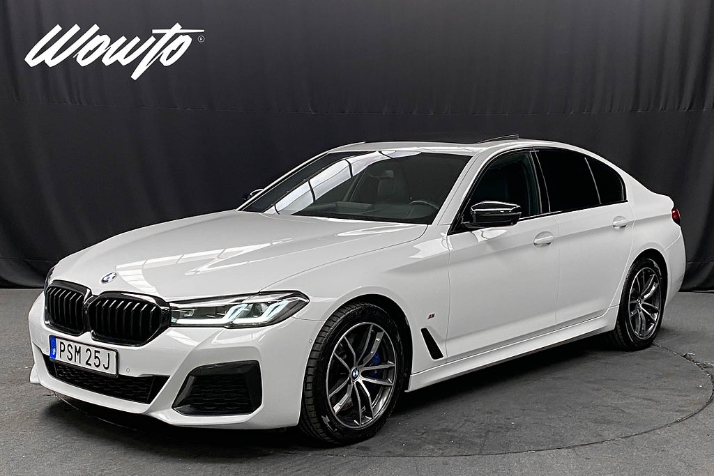 BMW 530 d xDrive Sedan 286HK M-Sport /H/K /360 /HuD /Se Spec