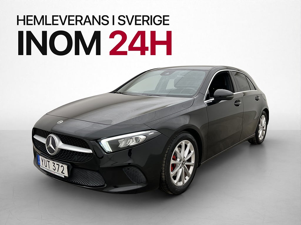 Mercedes-Benz A180 136hk Progressive Backkamera Läder LED