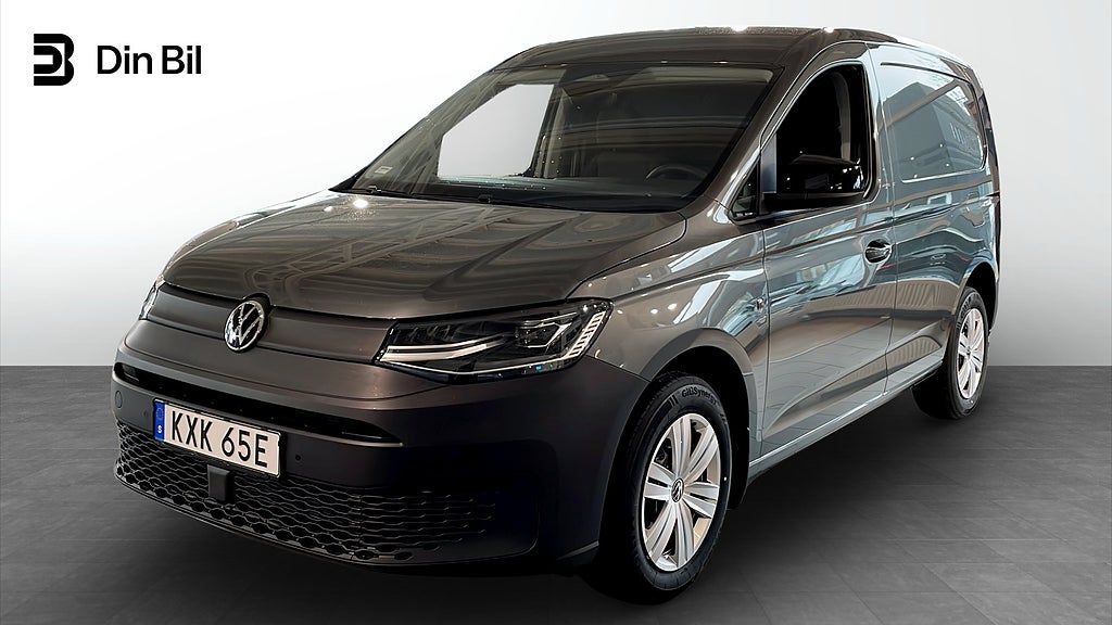 Volkswagen Caddy Cargo TDI 122hk DSG Omgående leverans