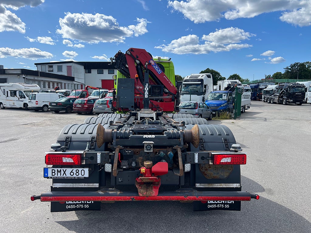 Scania G450 8x4*4 Tridem Kranväxlare