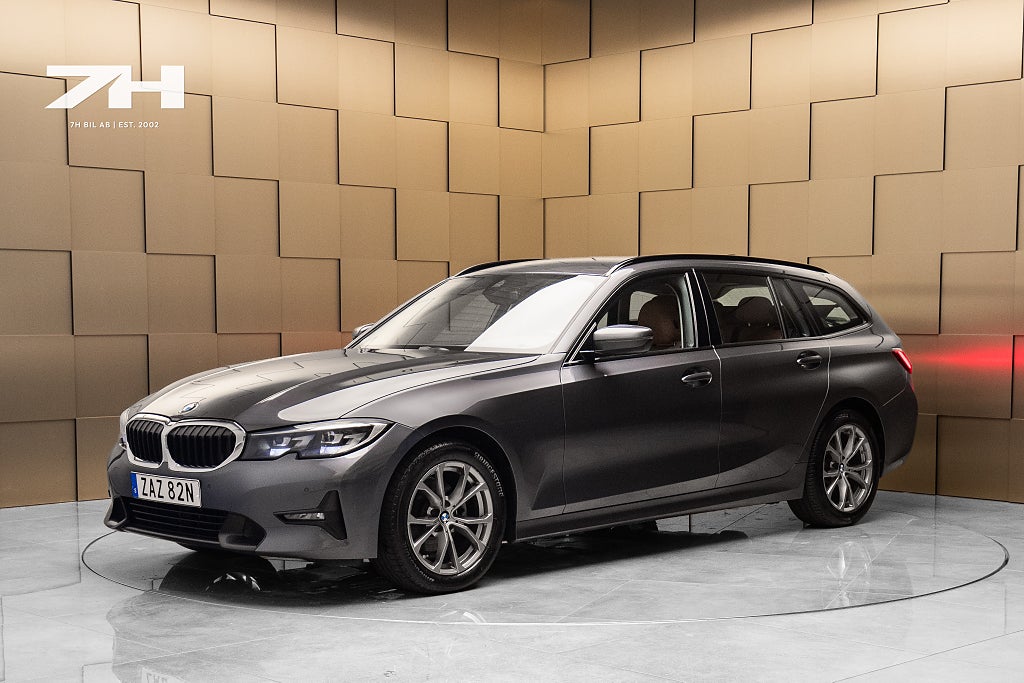 BMW 320D xDrive Touring Sport line / Farthållare / Elstol