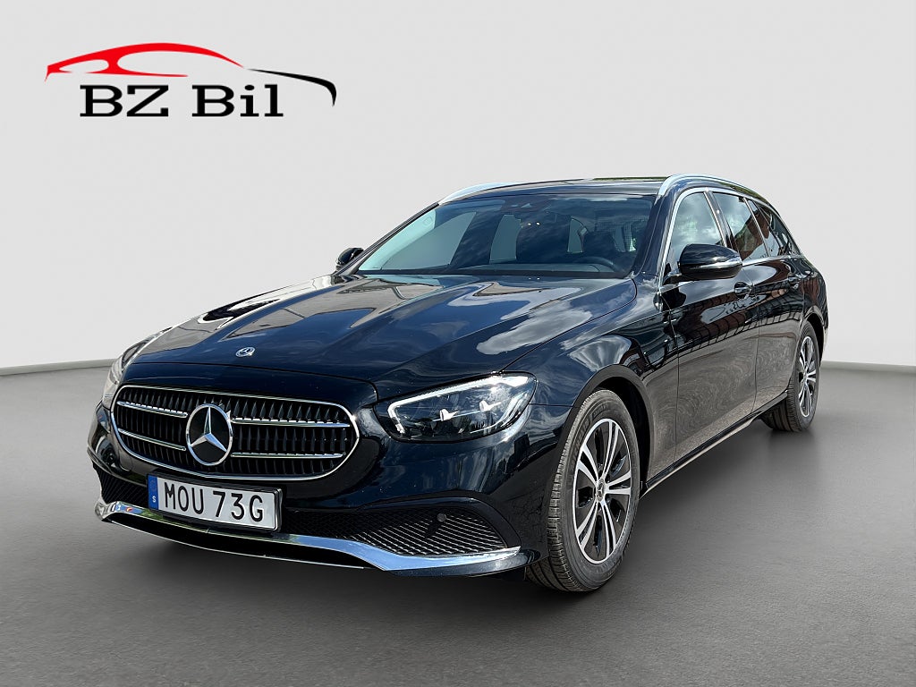 Mercedes-Benz E 220 T d 4MATIC Avantgarde Moms Värmare Widescreen 