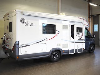 Husbil-halvintegrerad Elnagh T-loft 531 3 av 26