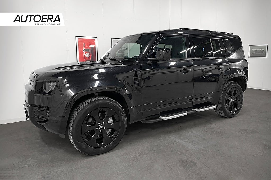 Land Rover Defender 110 P400e PHEV X-Dynamic SE - Black Edition - Leasebar