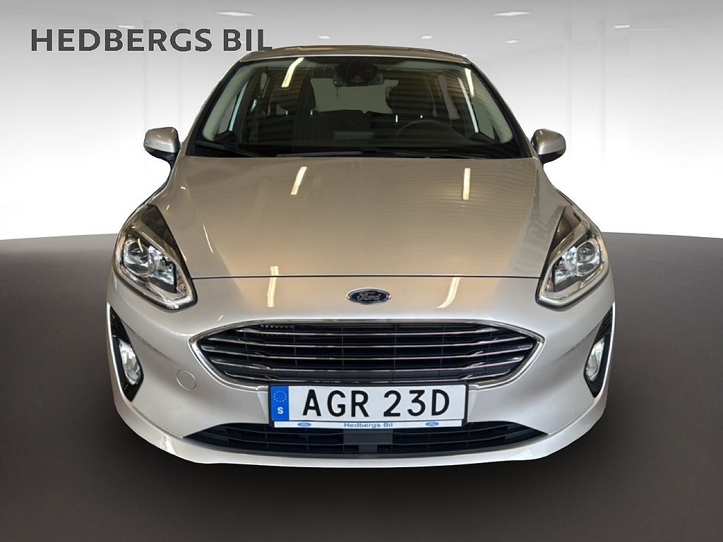 Ford Fiesta Titanium 1.0 EcoBoost 95HK  thumbnail