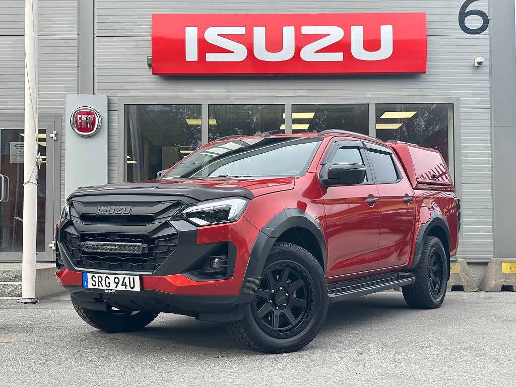 Isuzu D-Max XRX CNG | 2.995:-/mån | Årsskatt 4243kr | SE UTRUSTNING