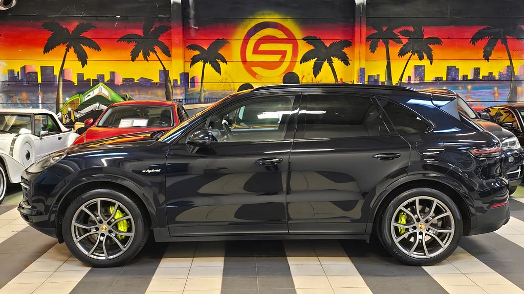 Porsche Cayenne E-Hybrid TipTronic S Euro 6