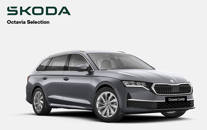 Skoda Octavia Selection 1.5 TSI mHEV (PRIVATLEASING 2.895:-)