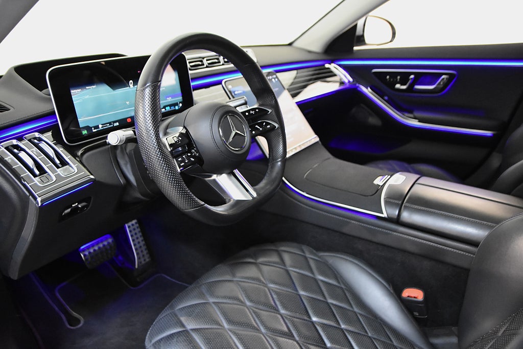 Mercedes-Benz S 2022 - miniatyr 10