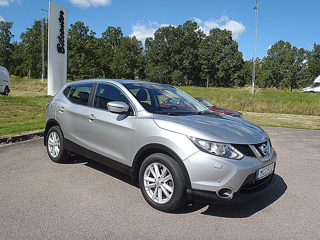 Nissan Qashqai 1.5 dCi 110hk Acenta GPS, Kamera, Drag