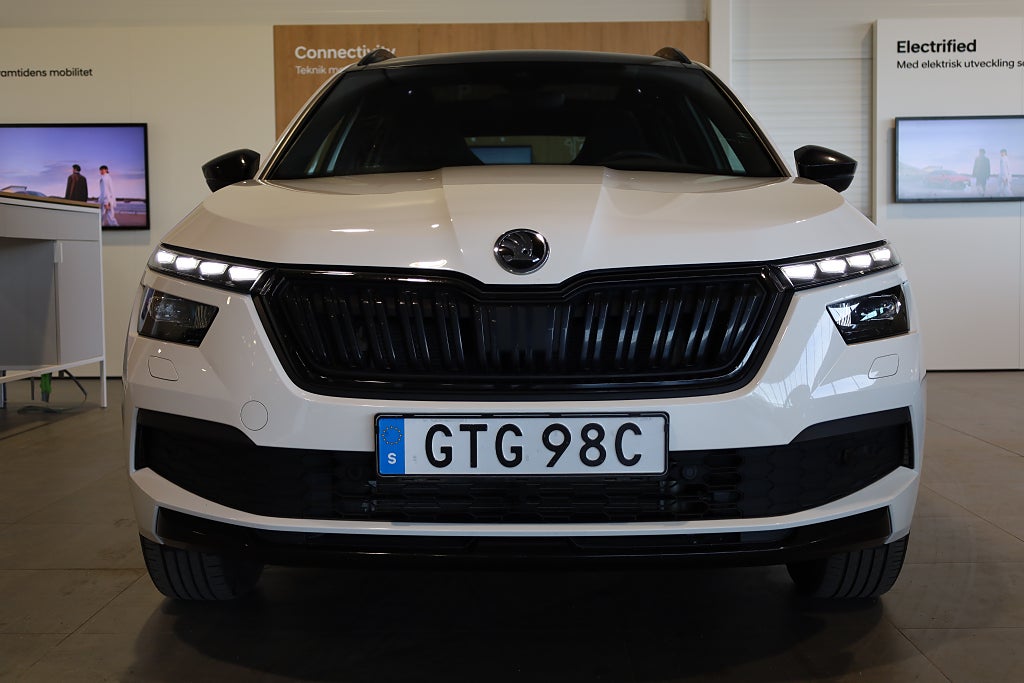 Skoda Kamiq 1.0 TSI AUT Monte Carlo Drag CarPlay Panorama Kamera 2022