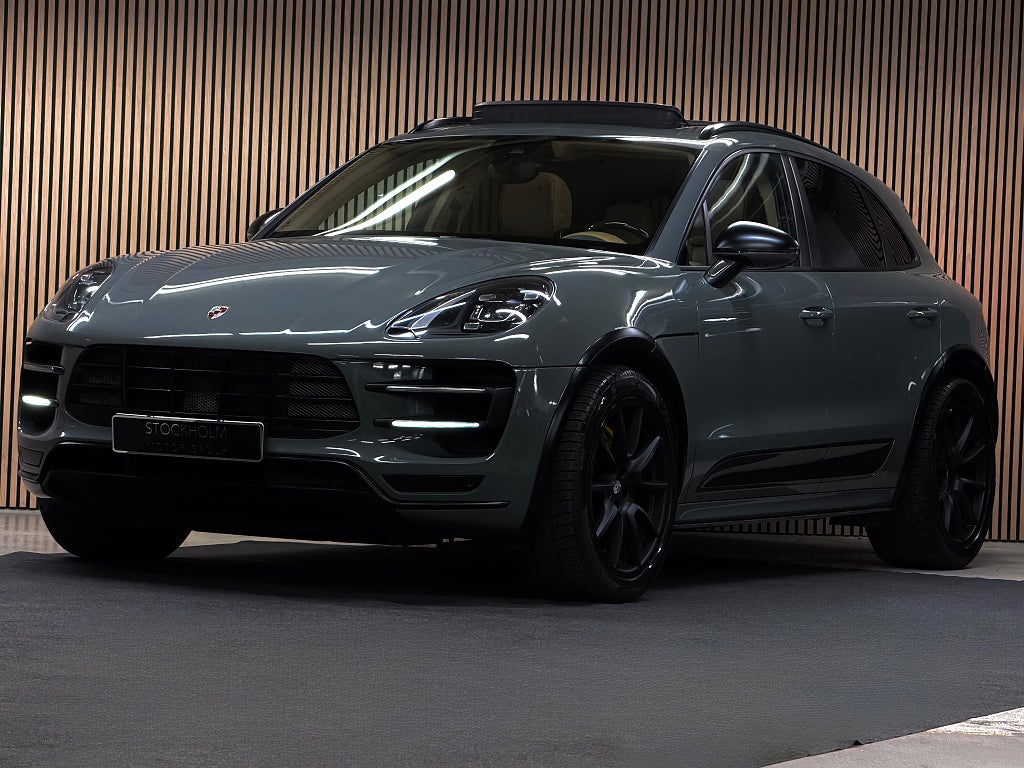 Porsche Macan TURBO R/ PDK/ SPORT CHRONO/FACELIFT/PANO/BOSE/*FULLUTR*