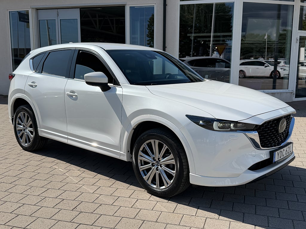 Mazda CX-5 2.5 AWD OPTIMUM Signature 194 hk