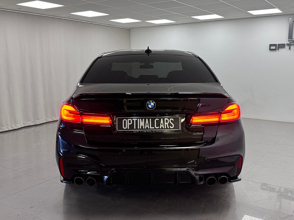 BMW M5 2018 - miniatyr 10