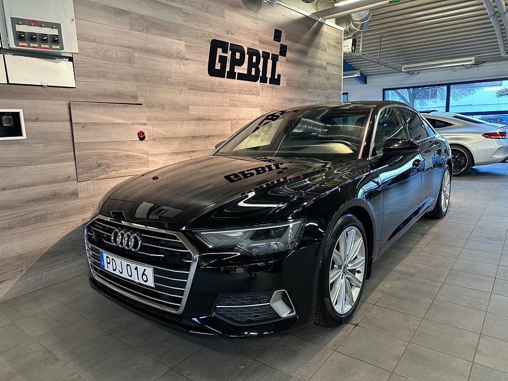 Audi A6 Sedan 50 TDI Quattro S-Line | Euro 6