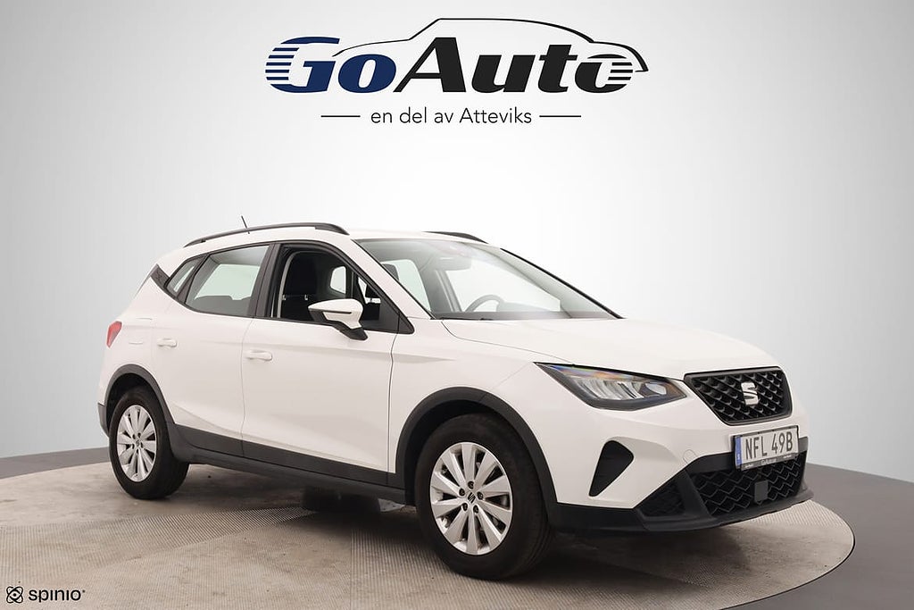 Seat Arona 1,0 Tsi DSG 110hk
