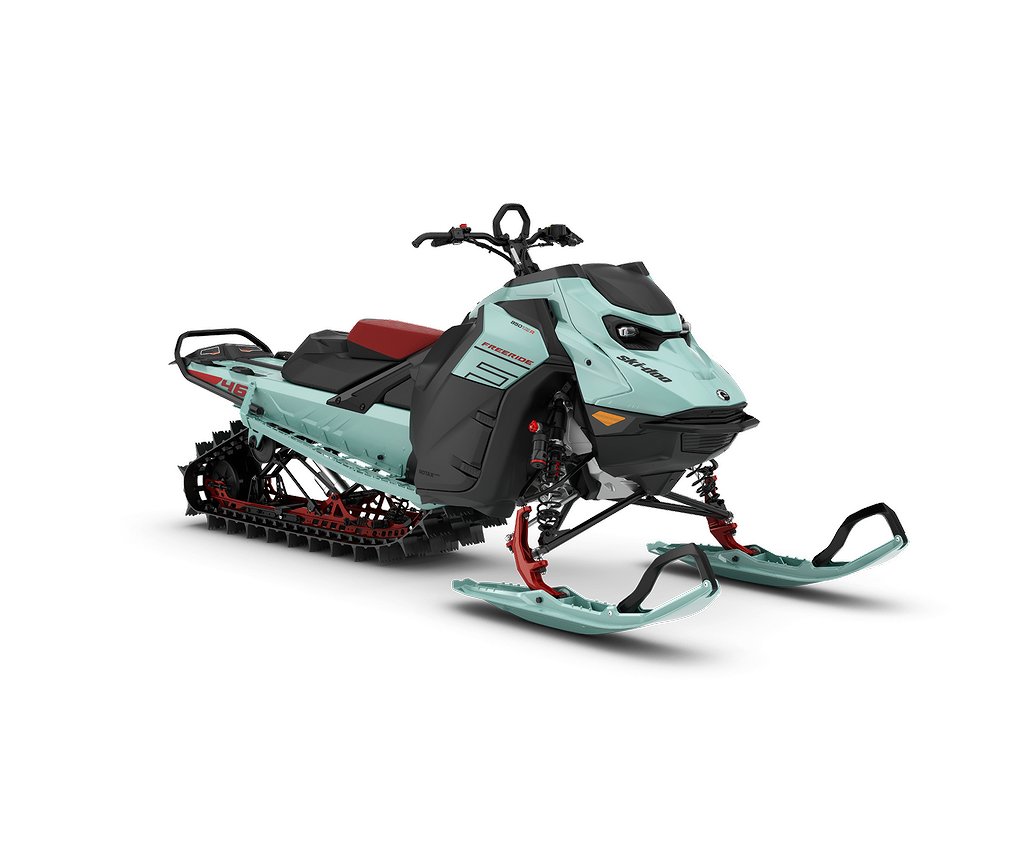 Ski-doo Freeride 146" 850 E-TEC Turbo R BOKA NU!