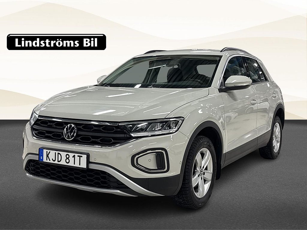 Volkswagen T-Roc Vinterhjul P-sensorer Moms Leasing