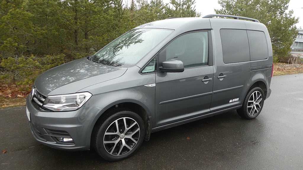 Volkswagen Caddy Combi 1.4 TGI / Camper Van