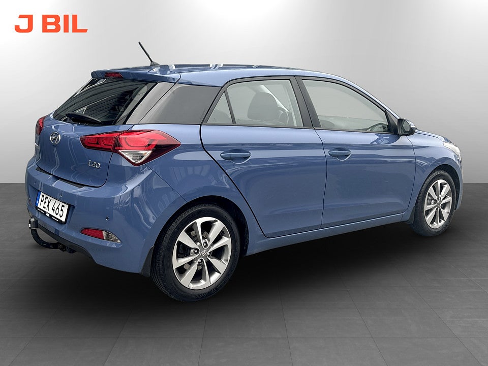 Bild på Hyundai i20 ComfortPlus 1.2 84hk DRAG RATTVÄRME