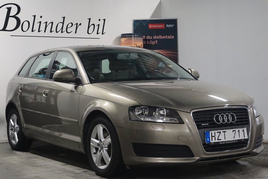 Audi A3 Sportback 1.8 TFSI quattro Attraction, Comfort 