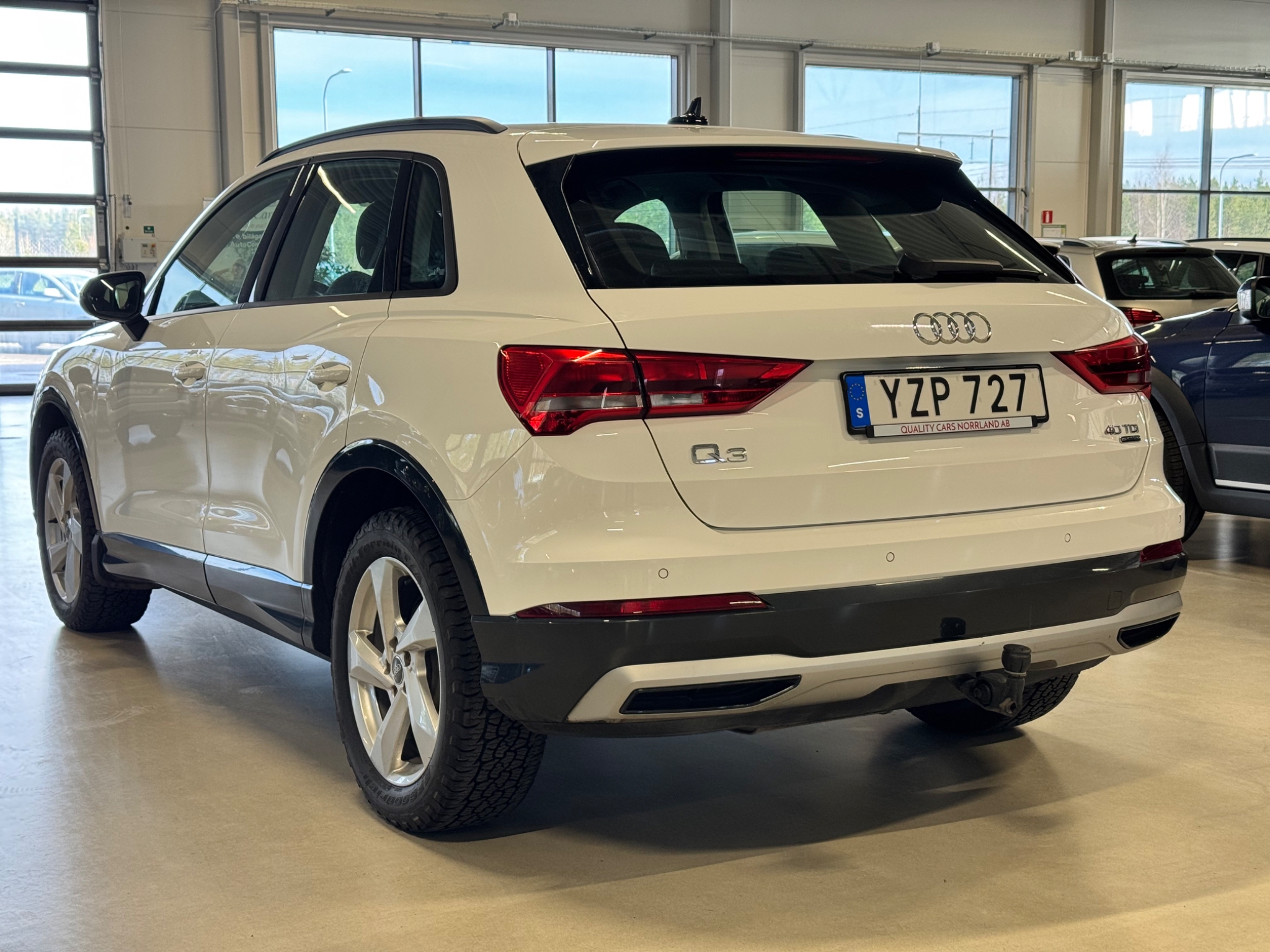 Audi Q3 2019, bild 6/45
