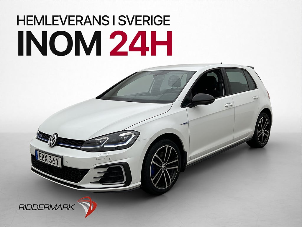 Volkswagen Golf GTE 1.4 TSI 204hk Cockpit Drag Värm Carplay