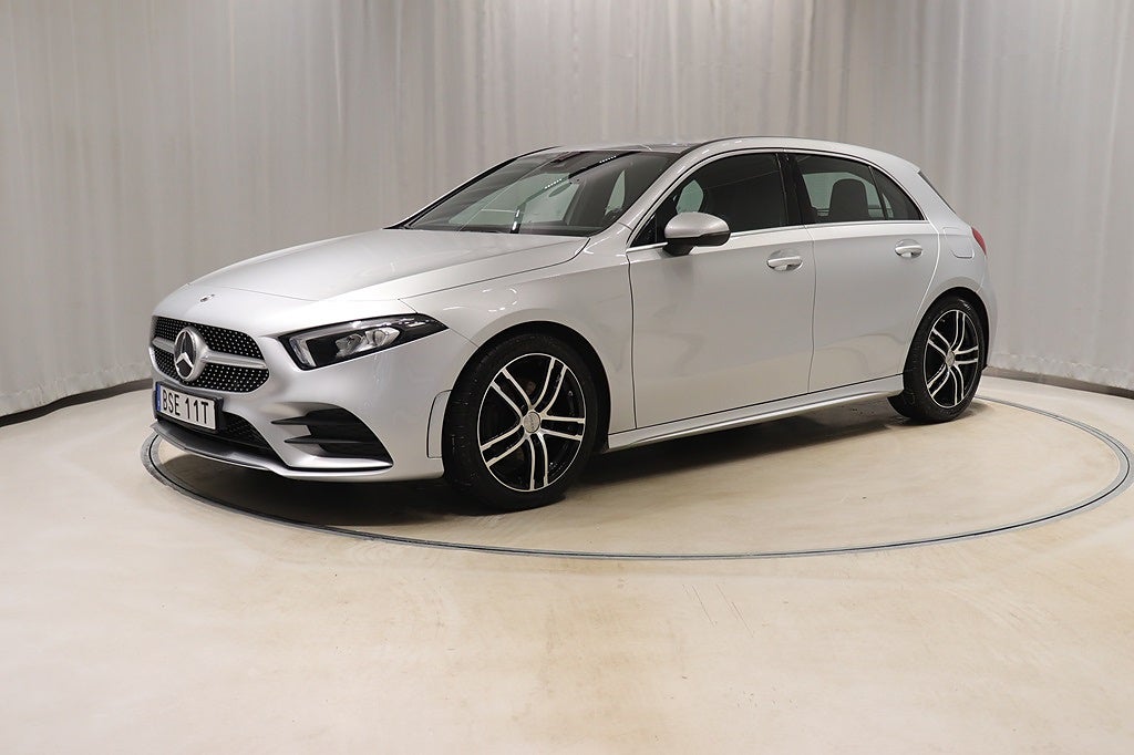 Mercedes-Benz A 180 7G-DCT 136hk AMG Aut Kamera