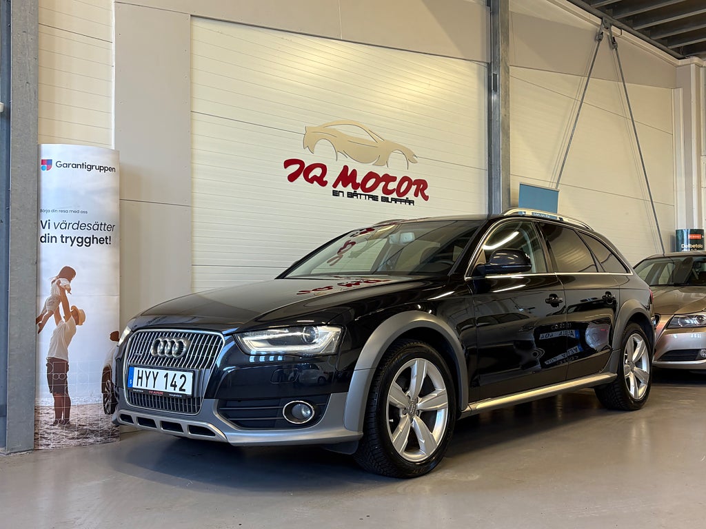Audi A4 allroad quattro 2.0 TDI DPF quattro SE SPEC