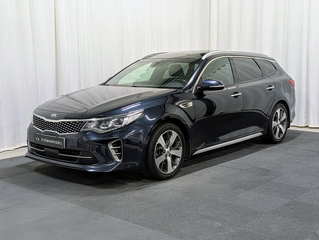 Kia Optima Sport Wagon 1.7 VGT DCT GT-Line|Pano|Skinn|B-Kam|GPS|