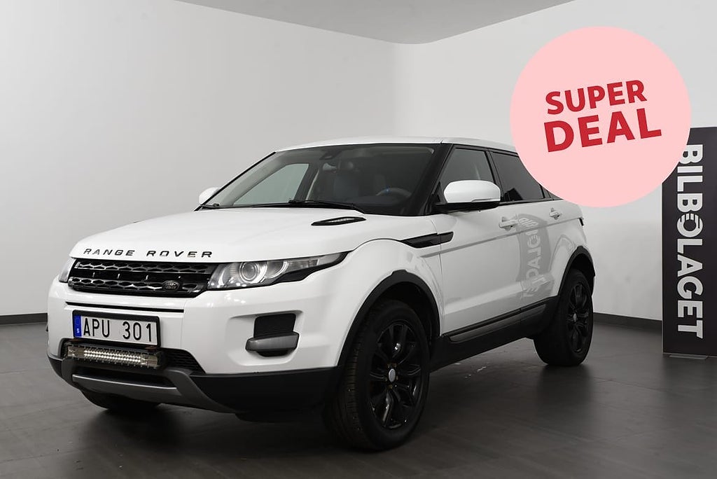 Land Rover Range Rover Evoque 2,2 AWD 150hk Aut Pure * SU...