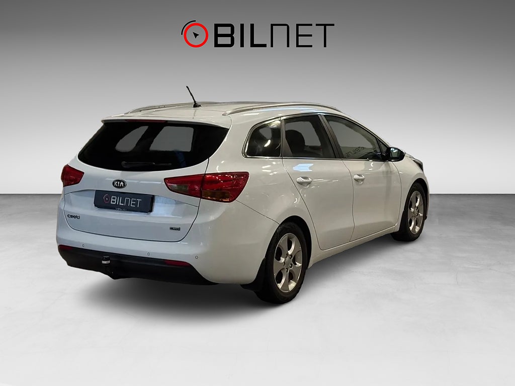 Kia Ceed cee'd_sw 1.6 CRDi EX Comfort Rattvärme Drag El-stol