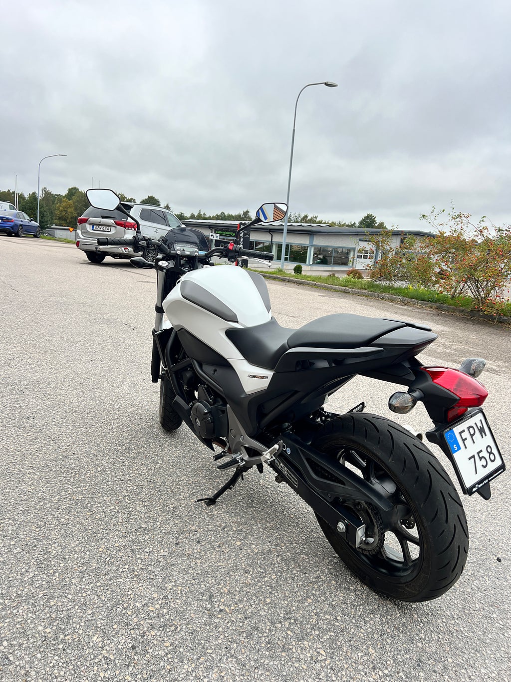 Honda Nc750s 2015 - miniatyr 6