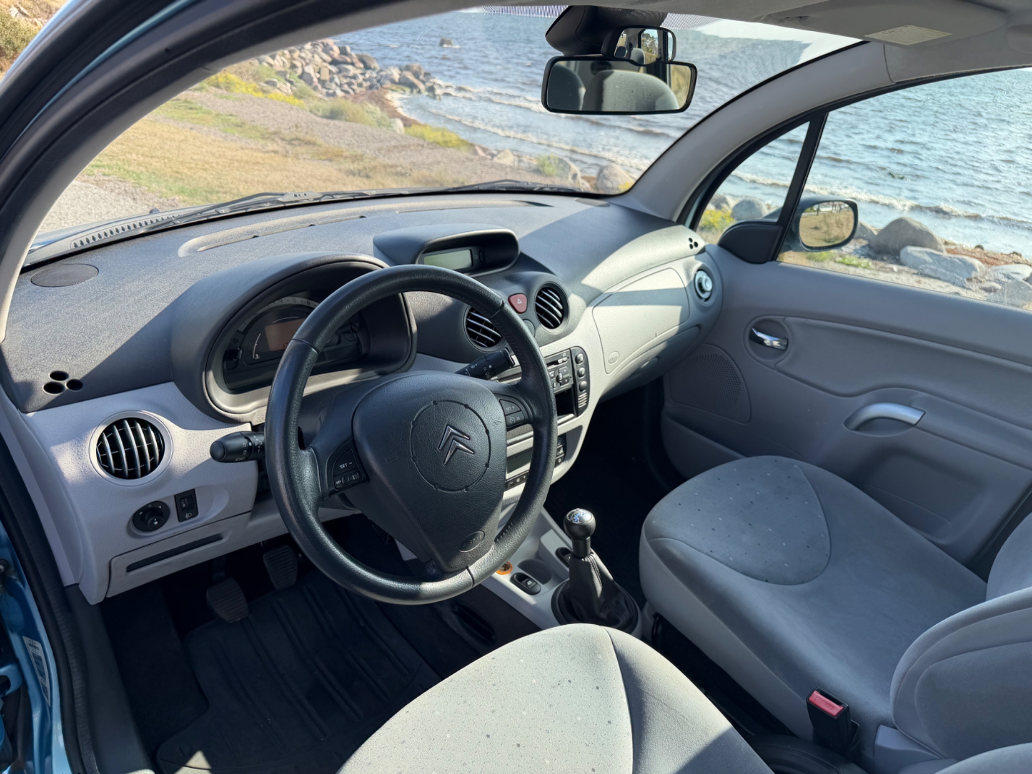 Citroen C3 1.4 P-Sensorer M+S Däck 2005, bild 7/10